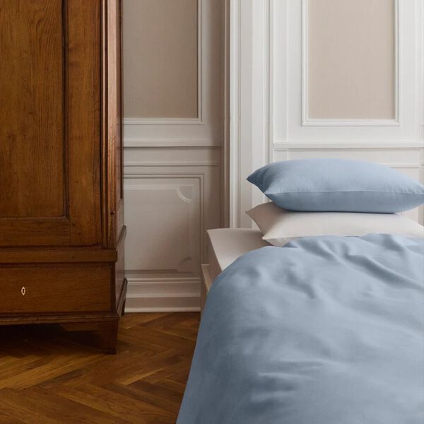 EVEN&nbsp;senget&oslash;j, blue haze, Georg Jensen Damask