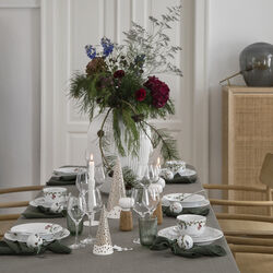 Hammershøi Christmas dyb tallerken Ø 21 cm, Kähler