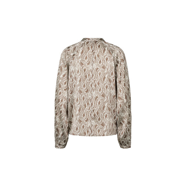 Silky Agna shirt, elm, PBO