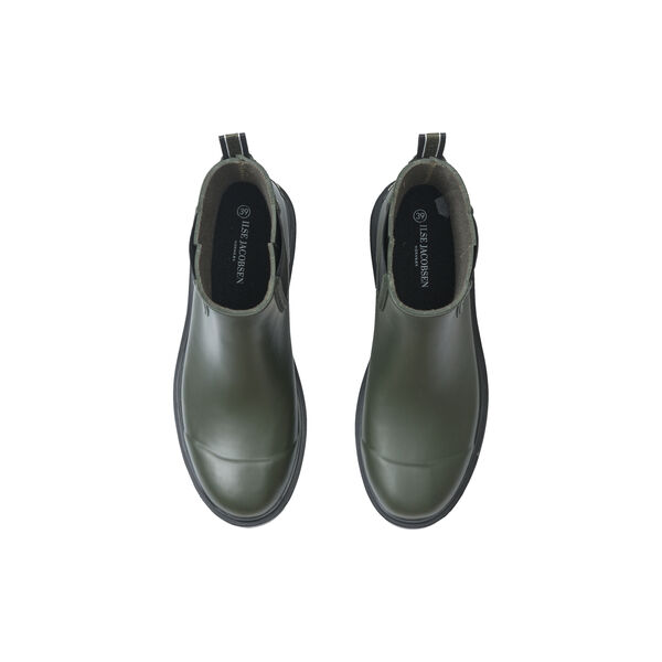 Chelsea Rain Boots, army black, Ilse Jacobsen Hornb&aelig;k