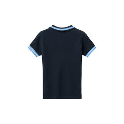 Knitted Pattern Polo, Copenhagen Colors Organics