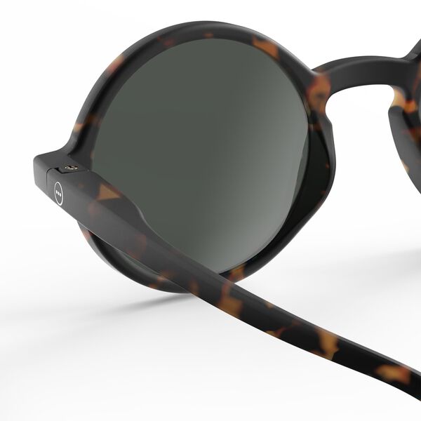 #G JUNIOR solbriller, tortoise, IZIPIZI