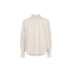 Arina LS Shirt, moonbeam, Basic Apparel