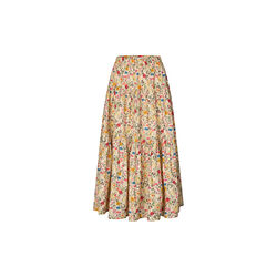SunsetLL Maxi Skirt, flower print, Lollys Laundry