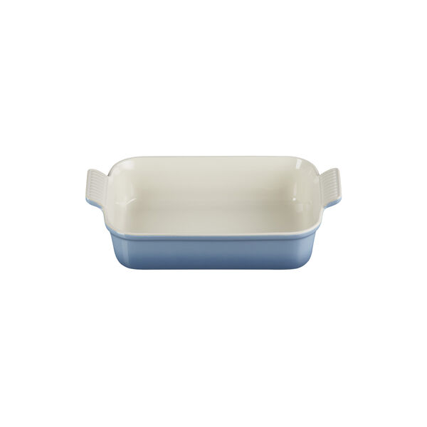 Heritage rektangul&aelig;rt fad 26 cm, chambray, Le Creuset