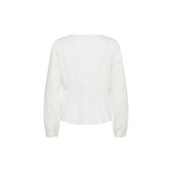 LeloIW Fitted Shirt, pure white, InWear