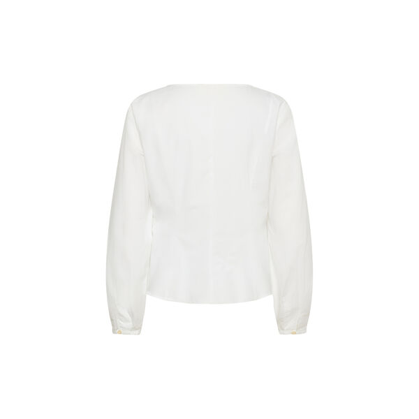 LeloIW Fitted Shirt, pure white, InWear