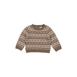 Talmi B Knit sweater, terre stripe, MarMar Copenhagen