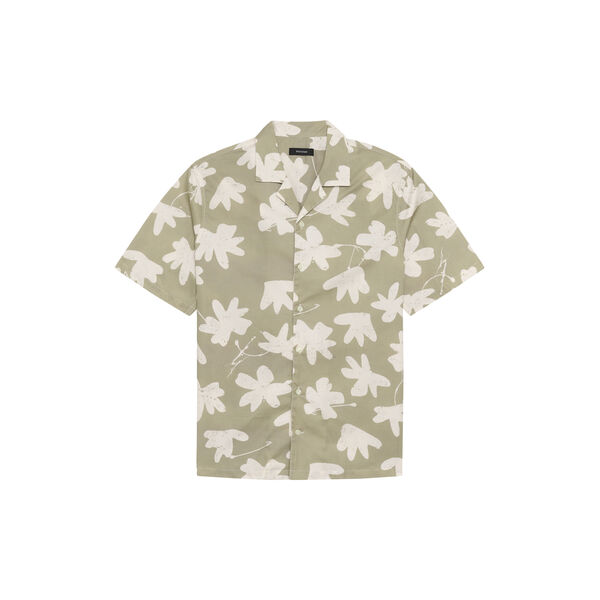 MAklampo SS Shirt, winter twig, Matinique