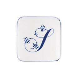Alfabet bonbonniere, S, Royal Copenhagen