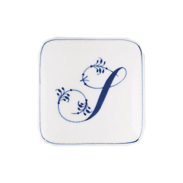Alfabet bonbonniere, S, Royal Copenhagen