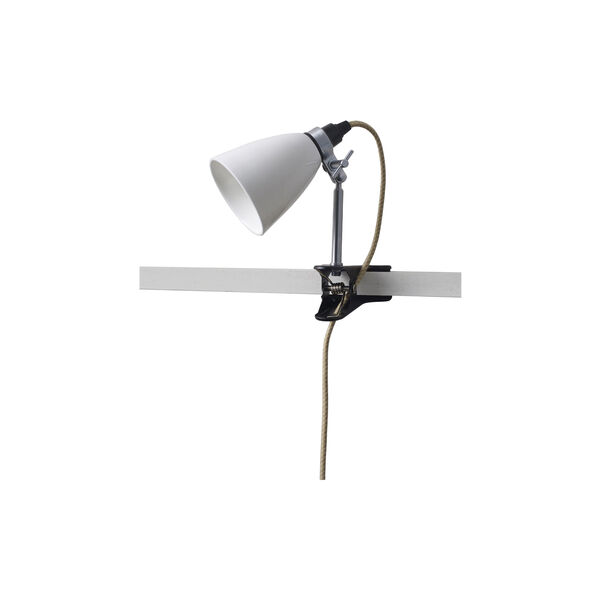Hector Small Dome Clip Light, natural white, Original BTC