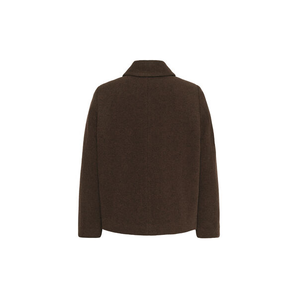 LamillaPW Coat, downtown brown melange, Part Two