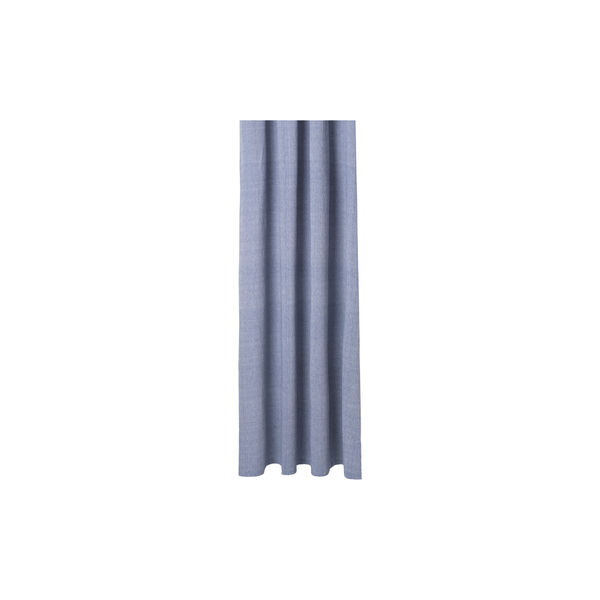 Chambray Shower Curtain, blue, ferm LIVING