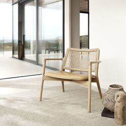 VIPP488 Cabin loungestol, lys eg/sand, Vipp