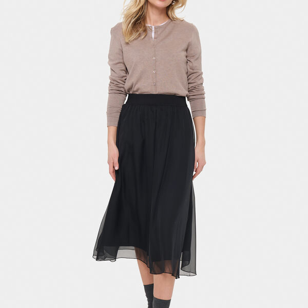 CoralSZ Skirt, black, Saint Tropez
