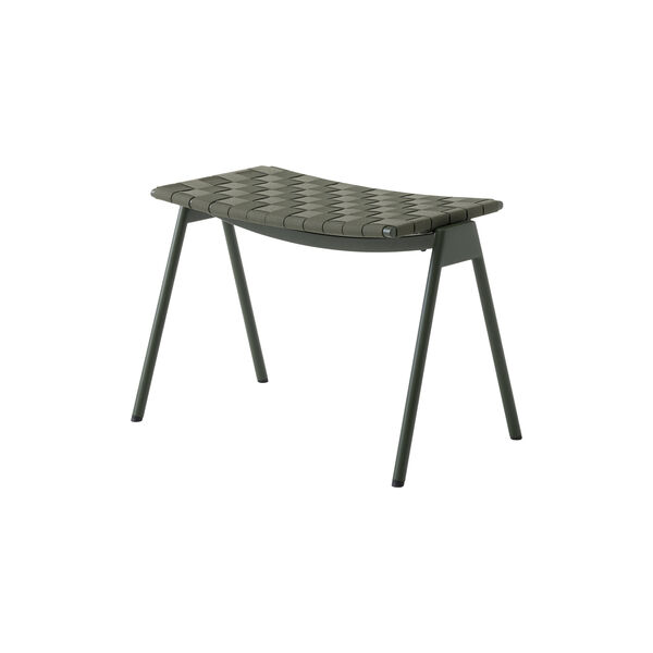 Ville  AV46 Footstool, bronze green, &Tradition