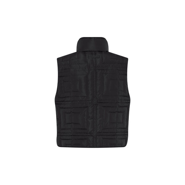 Belsa vest, black, Heartmade