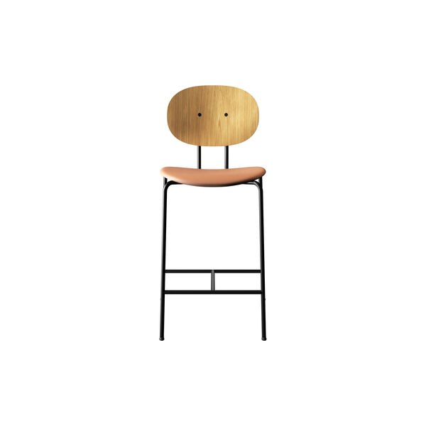 PIET HEIN Counter Chair, olieret eg/Silk Cognac, Sibast Furniture