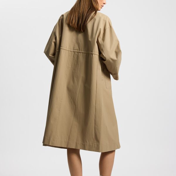 Tech Coat Cloud, beige taupe, Rethinkit
