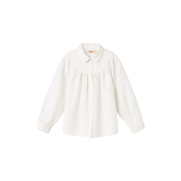 Trissa Shirt Blouse, white, MarMar Copenhagen