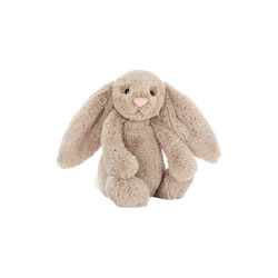 Bashful kanin, beige, Jellycat
