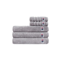 Icons Original håndklæde, dark gray, Lexington