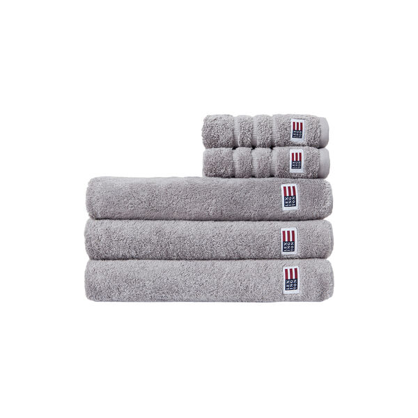 Icons Original håndklæde, dark gray, Lexington