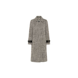 SybillePW Coat, salt and pepper herringbone SybillePW Coat, salt and pepper herringbone, Part Two