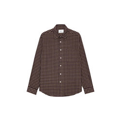 Deon Shirt , bordeaux check, NN.07