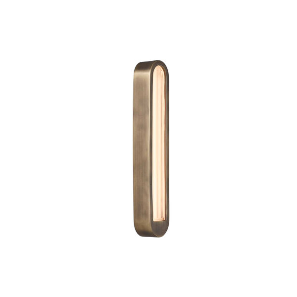 AWH Wall Light, antique brass, Original BTC