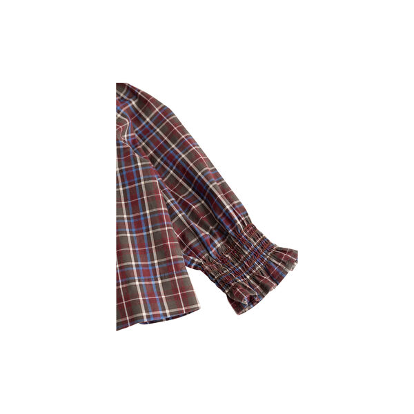Tonala | Chocolate Check | Bluse, MarMar Copenhagen