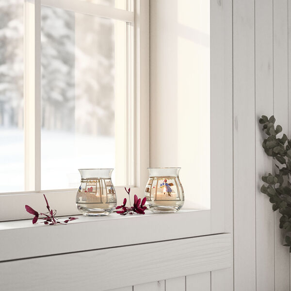 Julelyslygte 2024, 2 stk., Holmegaard