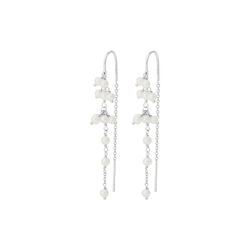 Ocean Treasure ørekæder, sølv, Pernille Corydon Jewellery