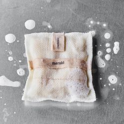 Bath mitt, lemongrass, Meraki