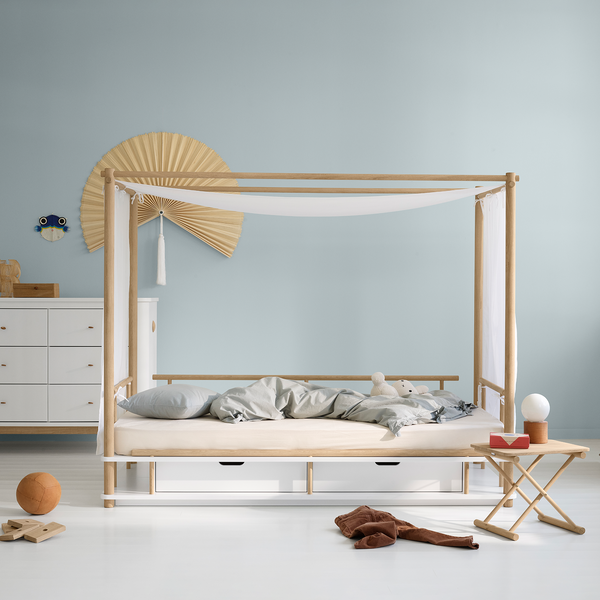 Camp sengehimmel sahara, hvid Camp sengehimmel sahara, hvid, Oliver Furniture