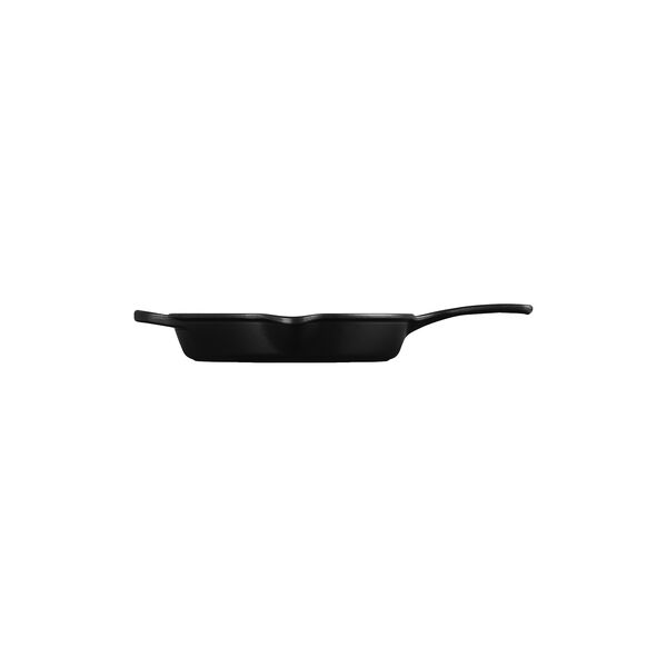 Signature st&oslash;bejern dyb stegepande &Oslash; 26 cm, matte black, Le Creuset