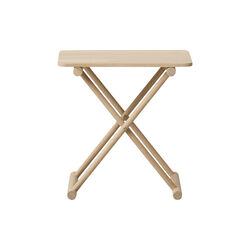 Camp sengebord højt, eg, Oliver Furniture