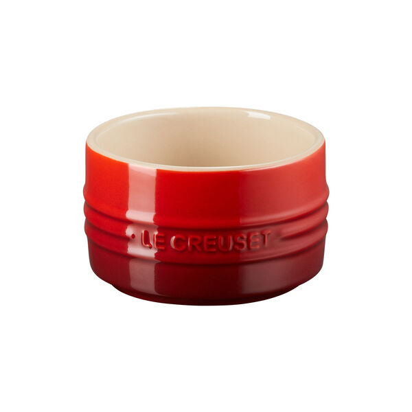 Ramekin stabelbar, cerise Ramekin stabelbar, cerise, Le Creuset