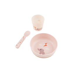 Playground Foodie første spisesæt, powder, Done by Deer