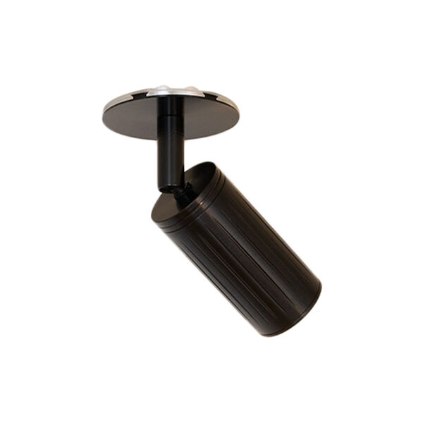 Luminar v&aelig;g-/loftspot, gunmetal sort, Rama Lights