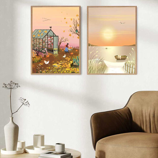 Autumn Feeling plakat Autumn Feeling plakat, ViSSEVASSE