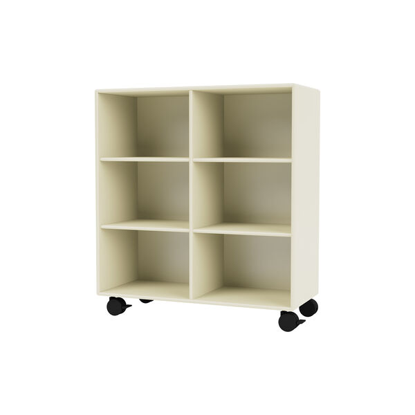 Montana 1113 reol med ben, 150 vanilla/white Montana 1113 reol med ben, 150 vanilla/white, Montana Furniture