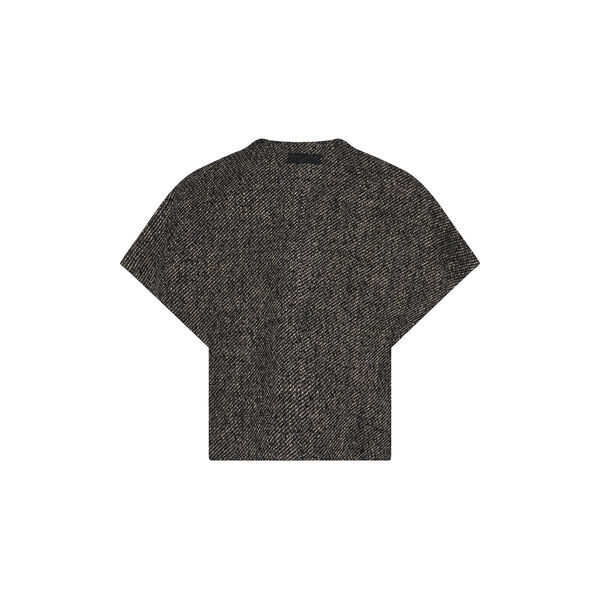 Berina cape, terracotta, Heartmade