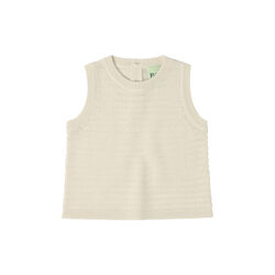 Baby Vest, ecru, FUB