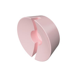 Norbitt Wall mount, smoothie pink, Mr. Wattson