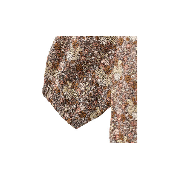 KristaSB Blouse, brown, Sofie Schnoor