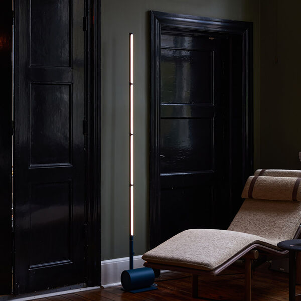 Bloomsbury Floor Lamp, blue Bloomsbury Floor Lamp, blue, Rubn