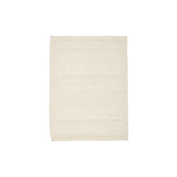 Pointelle baby striktæppe, off-white Pointelle baby striktæppe, off-white, Cam Cam Copenhagen