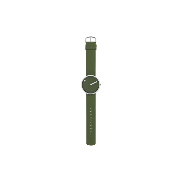 PICTO armbåndsur, fresh olive/steel/fresh olive PICTO armbåndsur, fresh olive/steel/fresh olive, Picto